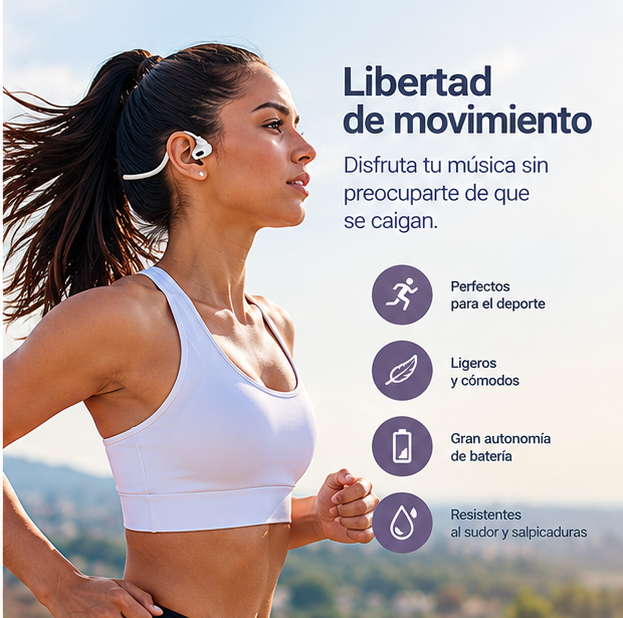 AirBone Pro™ | Audífonos de Conducción Ósea