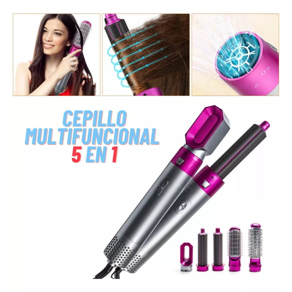CEPILLO ALISADOR MULTIFUNCIÓN