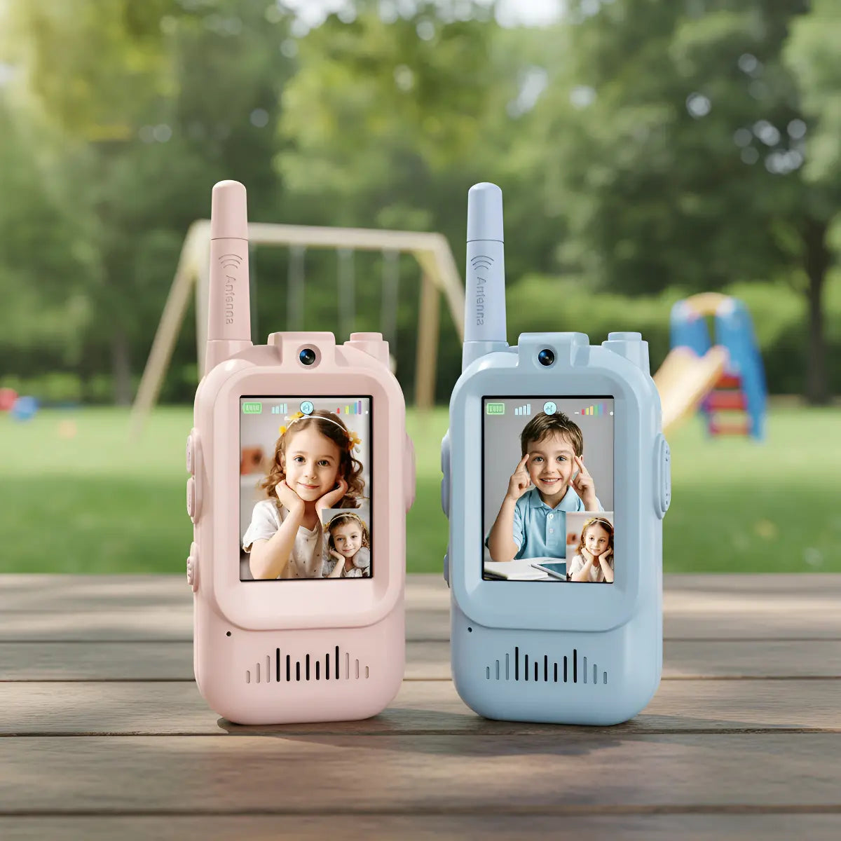MINI EXPLORADORES™ Walkie Talkie