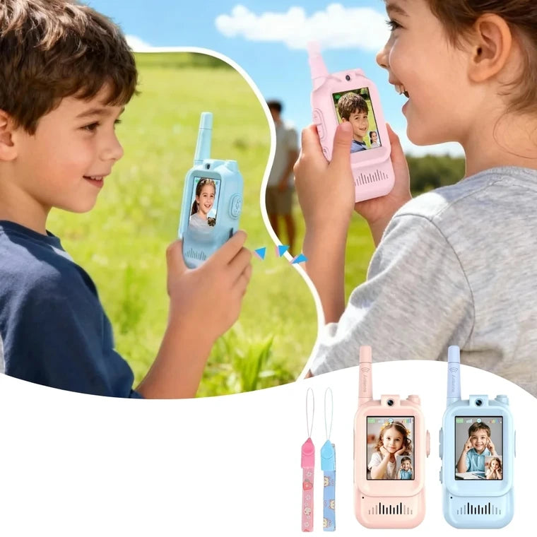 MINI EXPLORADORES™ Walkie Talkie